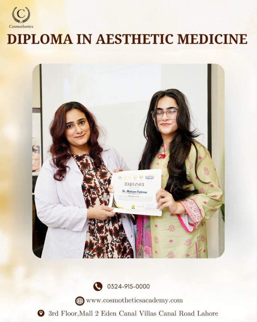 Aesthetic Diploma In Lahore | Cosmothetics Academy