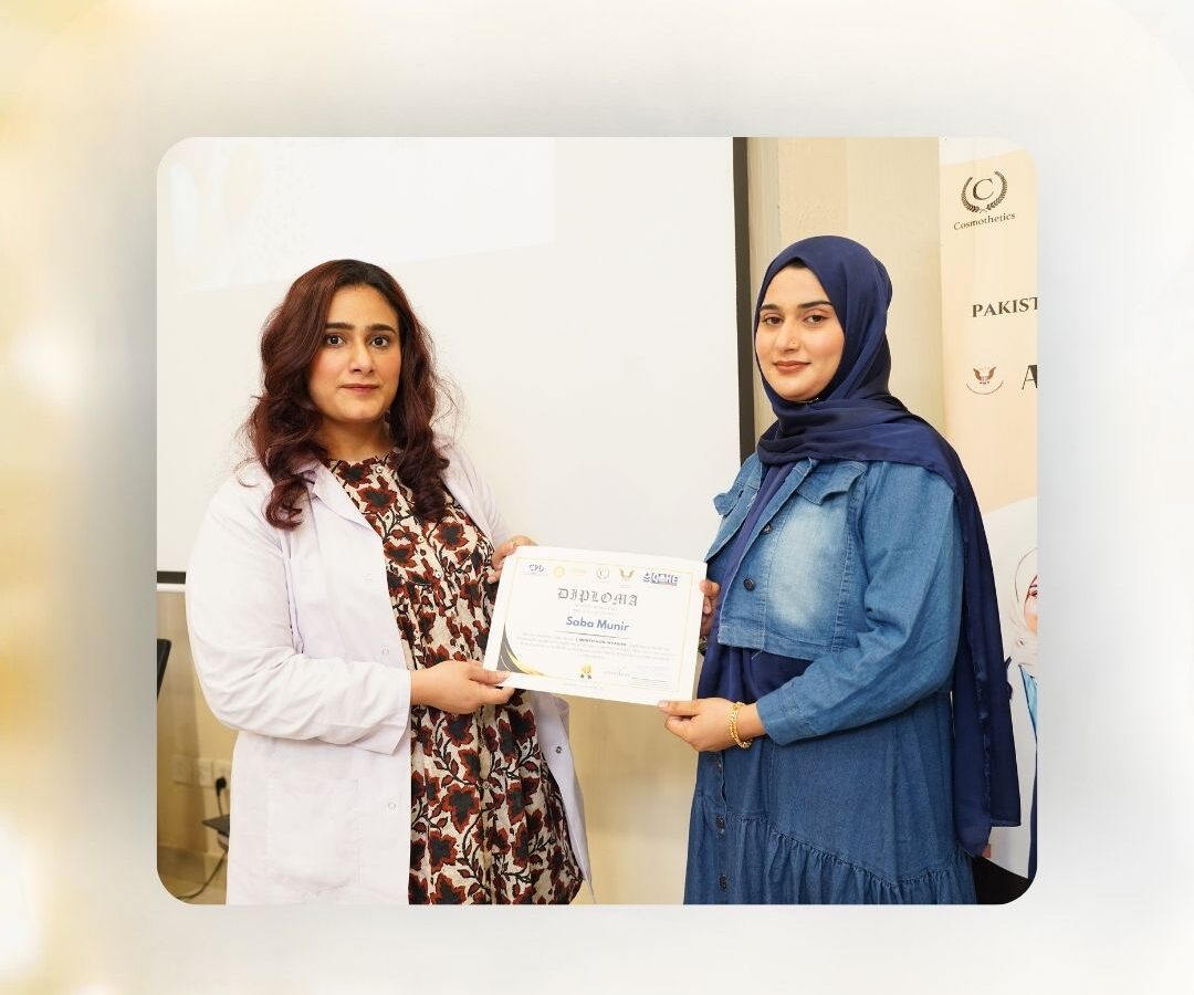 Aesthetics Training Near Me for Beginners – Cosmothetics Academy, Lahore