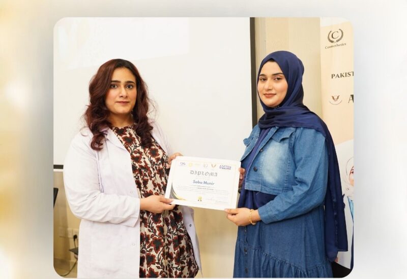 Aesthetics Training Near Me for Beginners – Cosmothetics Academy, Lahore