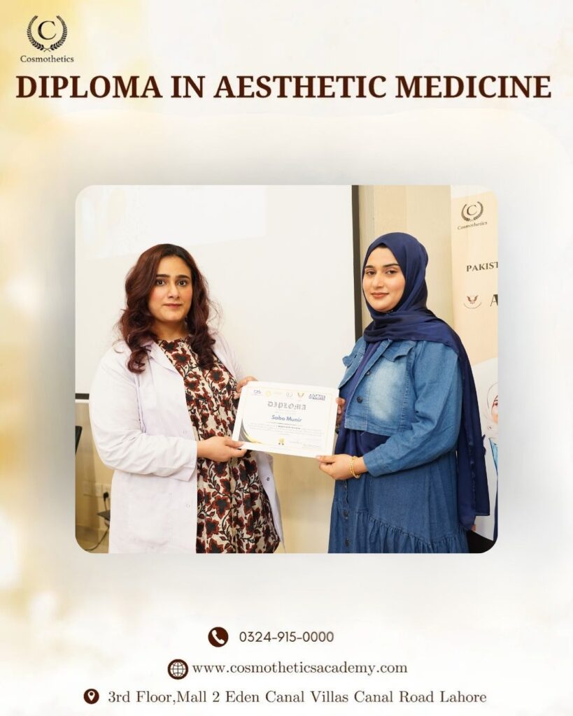 Aesthetics Training Near Me for Beginners – Cosmothetics Academy, Lahore