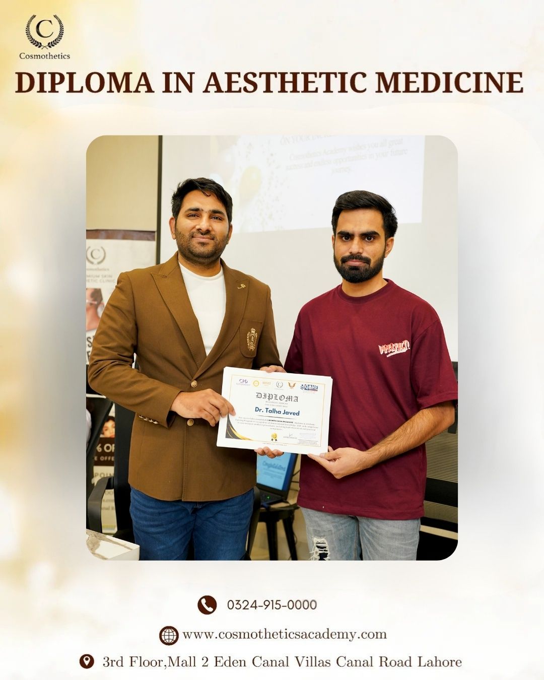 Non Surgical Facial Aesthetics Courses | Cosmothetics Academy