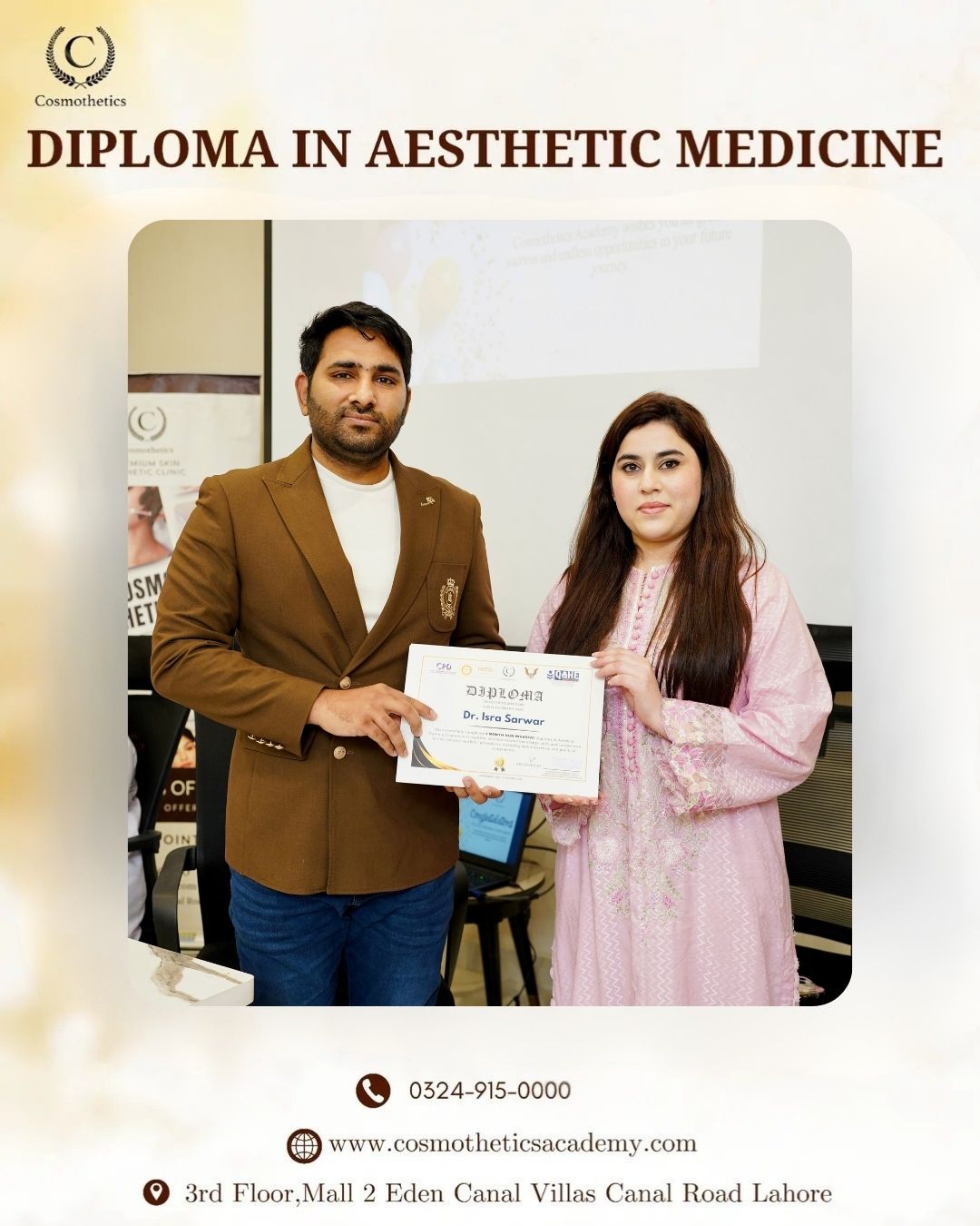 Skin Aesthetics Courses in Lahore | Cosmothetics Academy