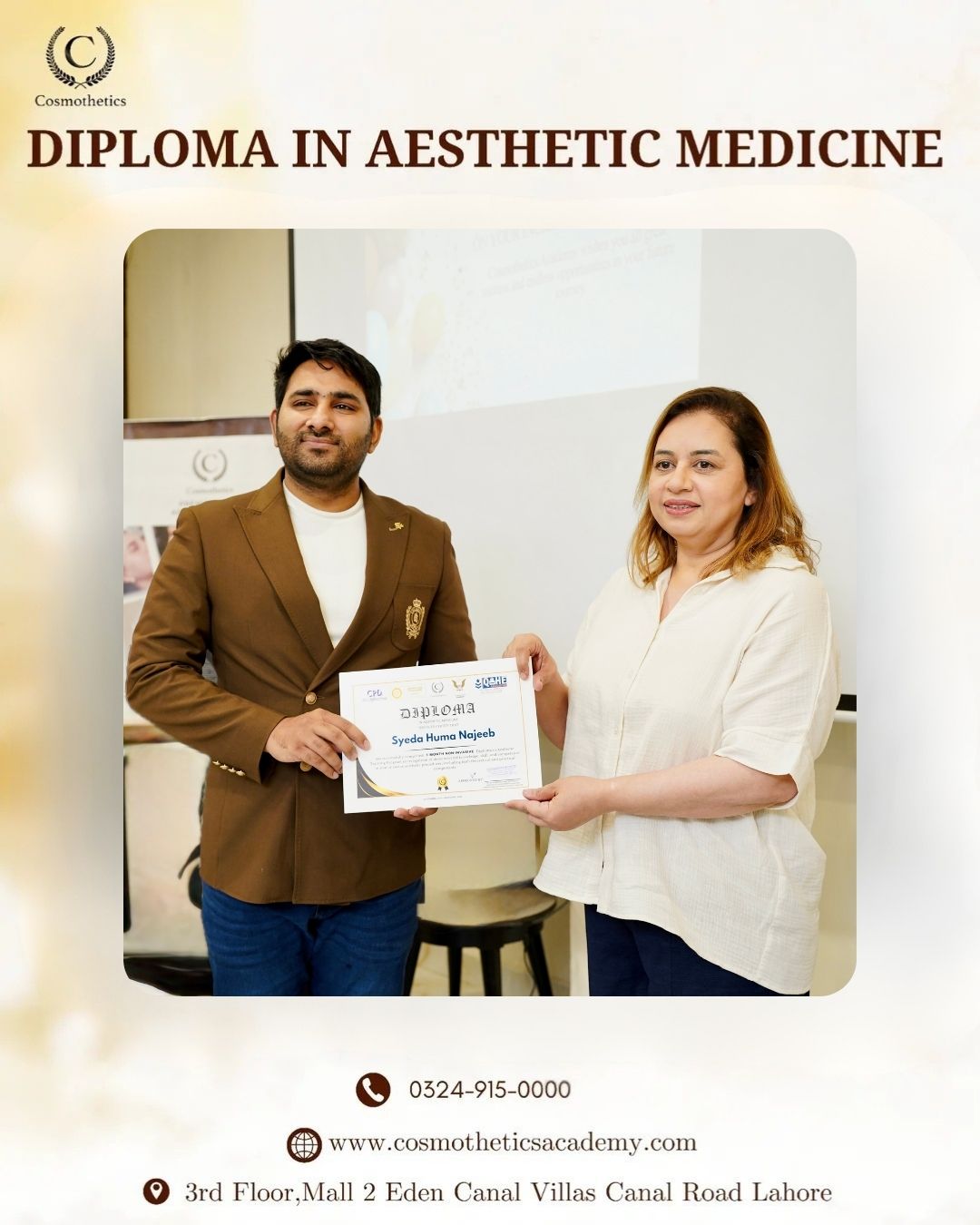 Skin Care Academy in Lahore | Professional Training – Cosmothetics Academy