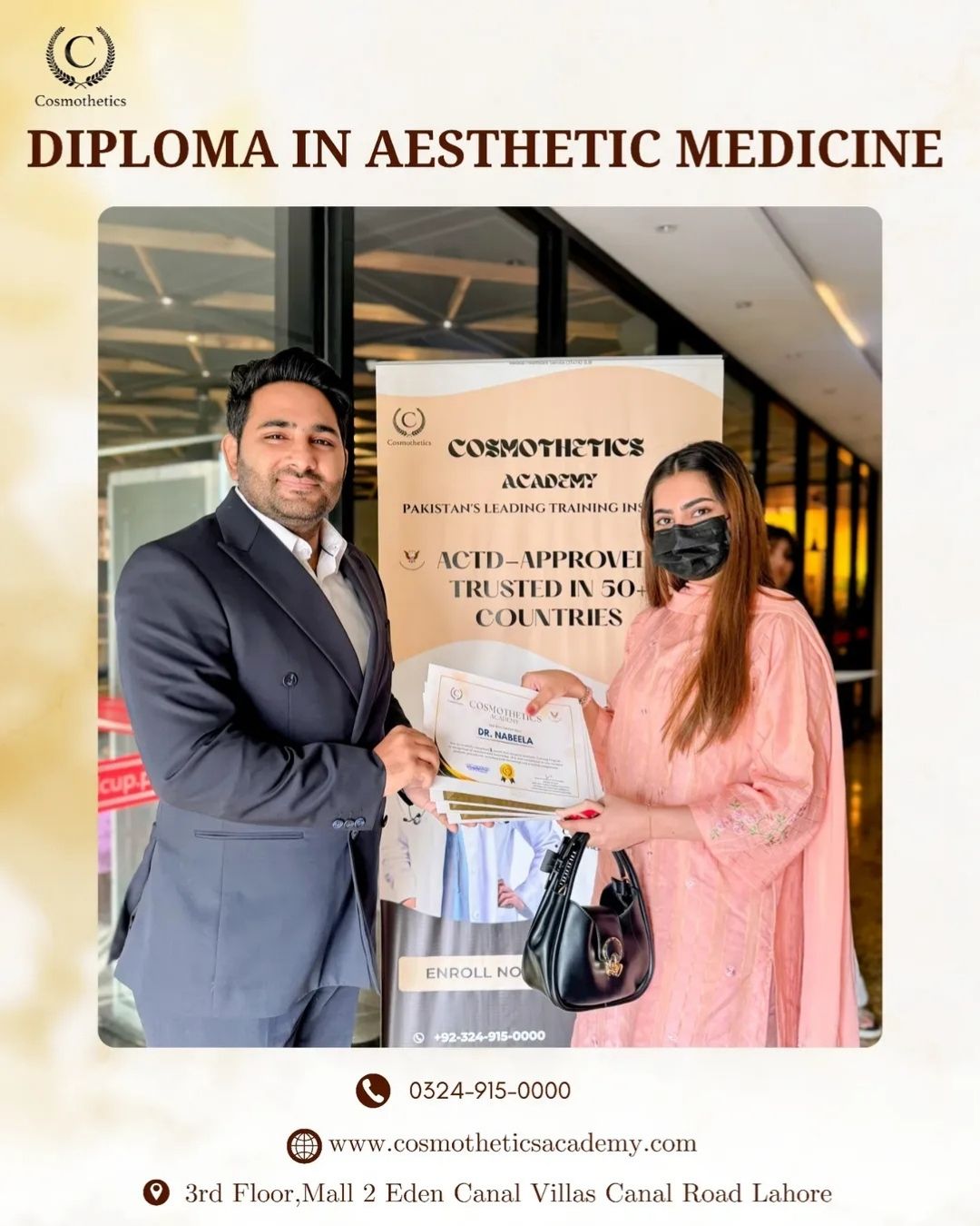 Top Cosmetics Academy In Lahore | Cosmothetics Academy