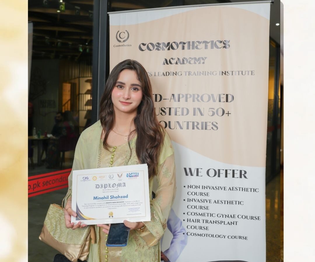 Aesthetician Course in Lahore – Professional Training at Cosmothetics Academy