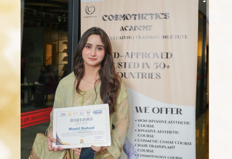 Aesthetician Course in Lahore – Professional Training at Cosmothetics Academy