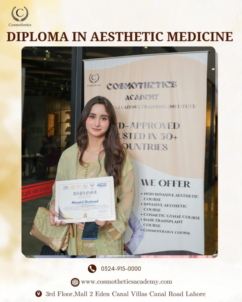 Aesthetician Course in Lahore