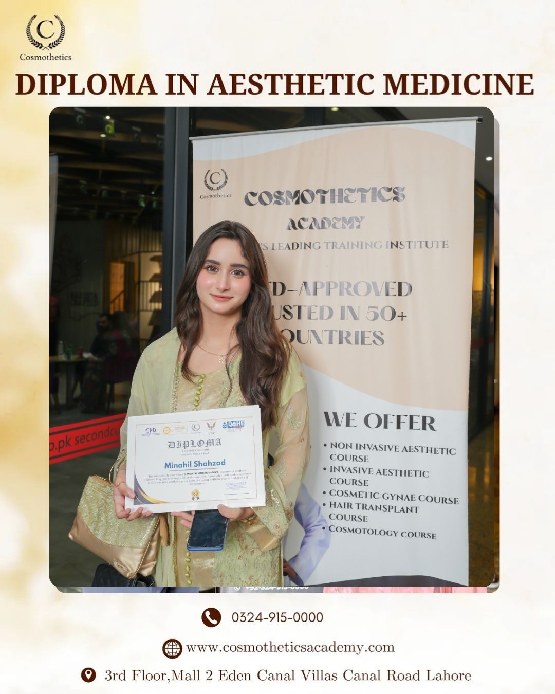 Aesthetician Course in Lahore – Professional Training at Cosmothetics Academy