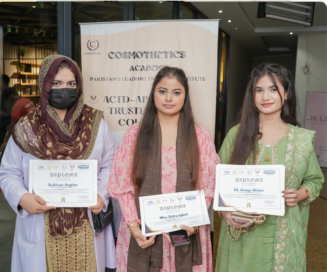 Diploma in Aesthetics – Build a Professional Career in Beauty & Skincare in Pakistan