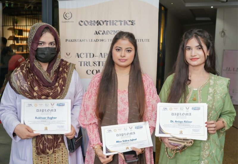 Diploma in Aesthetics – Build a Professional Career in Beauty & Skincare in Pakistan