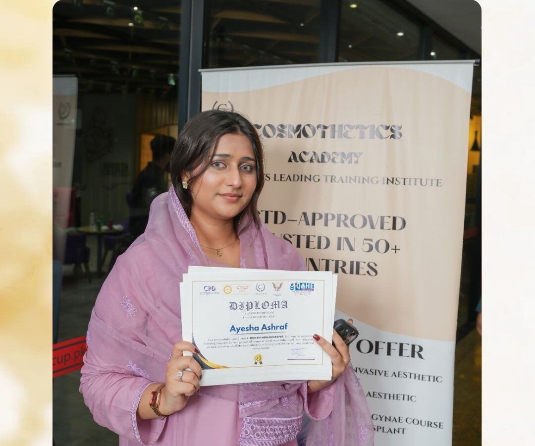 Skin Courses in Lahore: Transform Your Career with Cosmothetics Academy