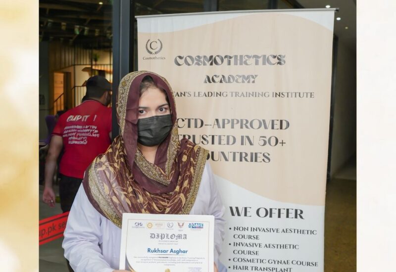 Best Aesthetic Courses in Lahore – Learn Advanced Aesthetics at Cosmothetics Academy