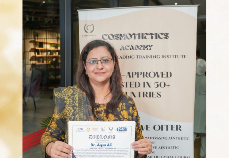 Aesthetic Clinic Training at Cosmothetics Academy