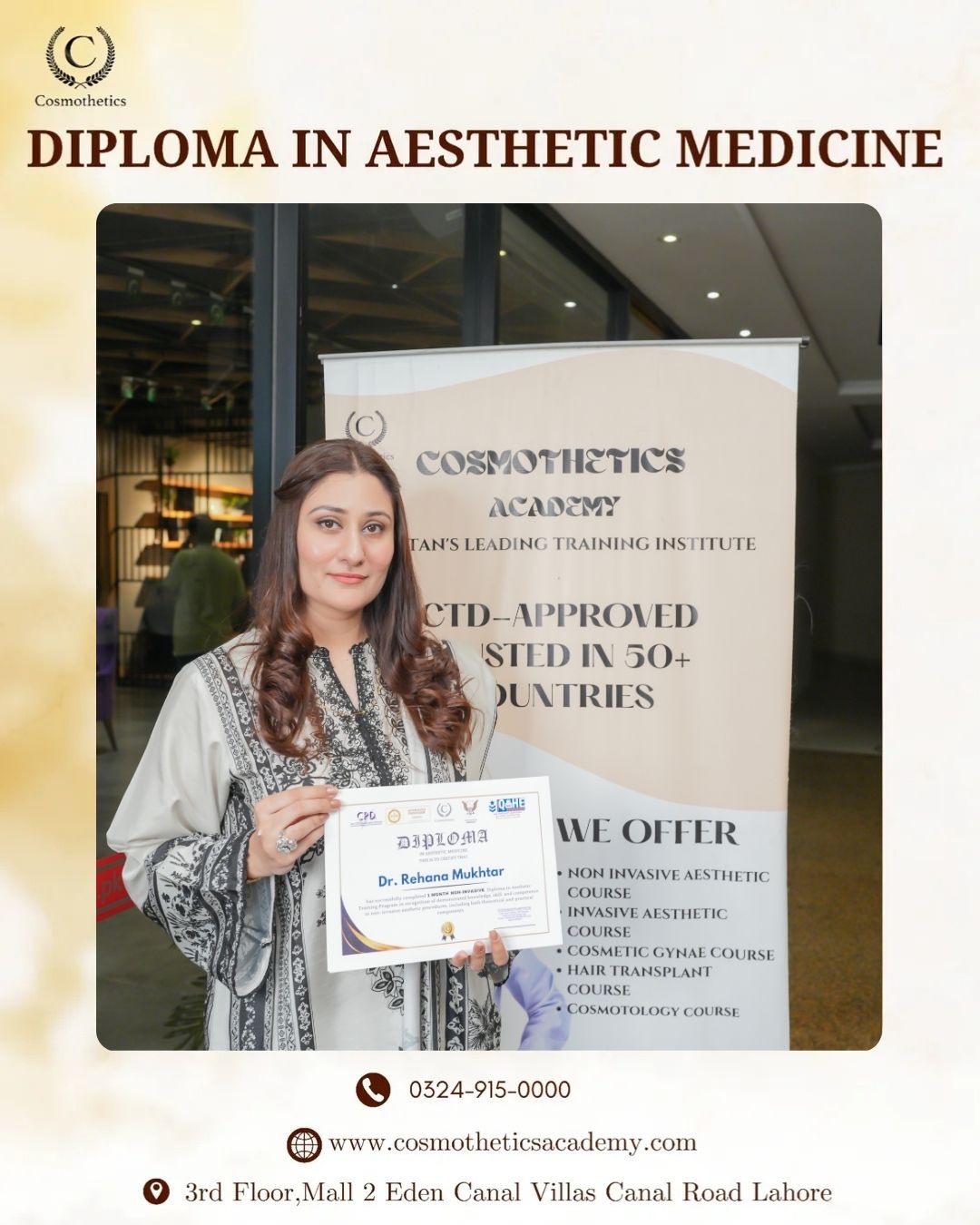 Cosmo Aesthetics in Lahore – Your Trusted Destination