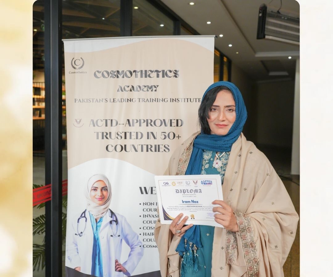 Non Invasive Aesthetic Courses in Lahore – Cosmothetics Academy