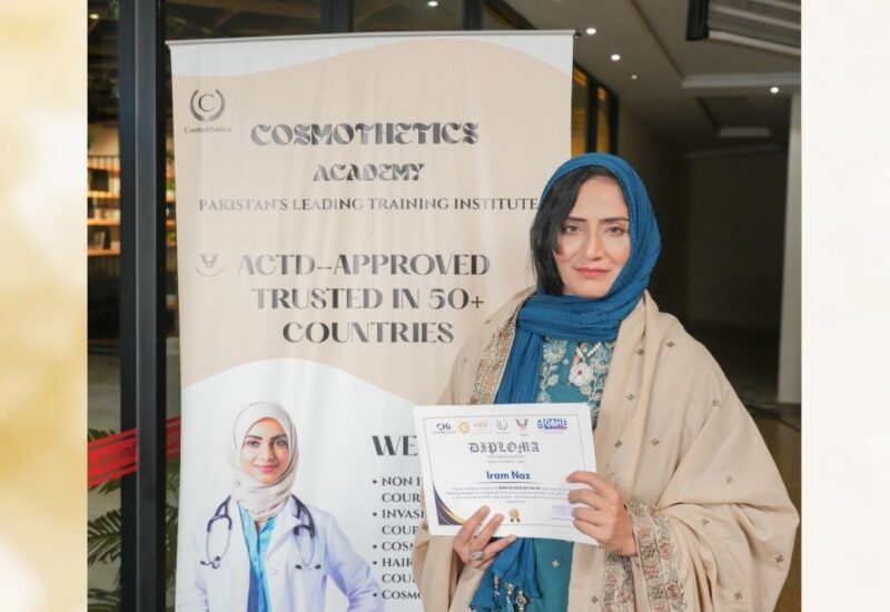 Non Invasive Aesthetic Courses in Lahore – Cosmothetics Academy