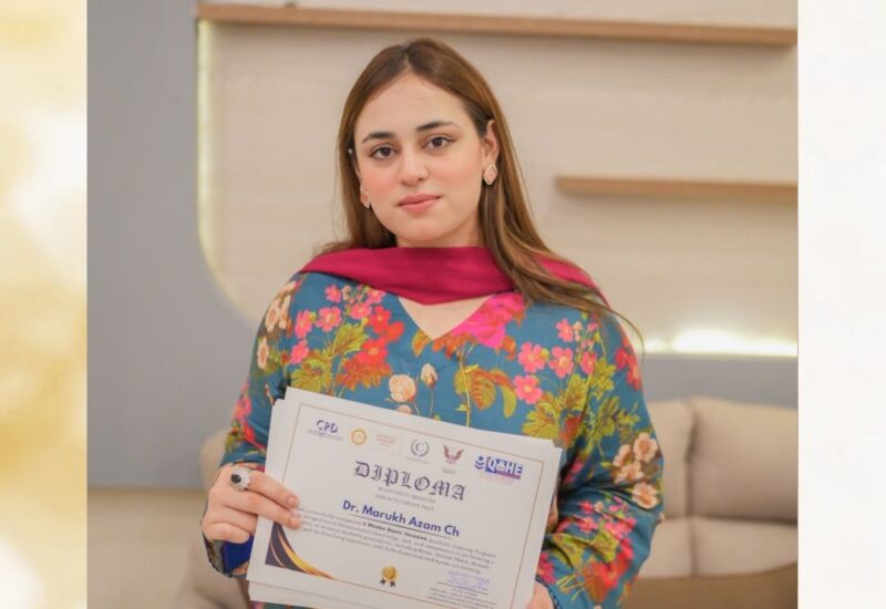 Advanced Aesthetics Course at Cosmothetics Academy Lahore