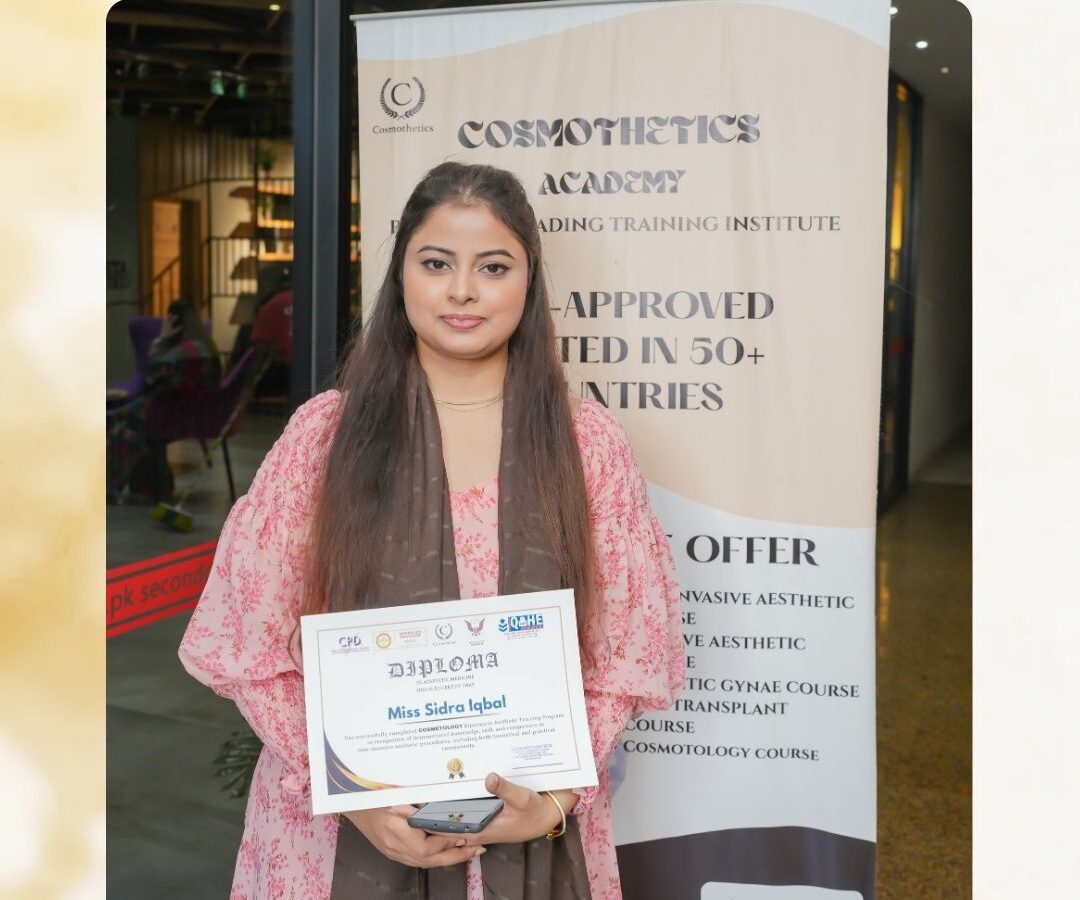 Aesthetics Training Academy in Lahore | Professional Courses
