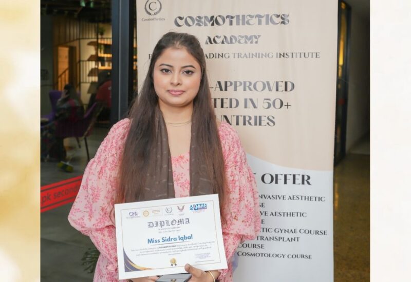 Aesthetic Short Courses in Lahore – Cosmothetics Academy