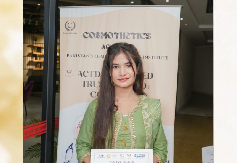 Top Rated Aesthetic Academy in Lahore – Cosmothetics Academy