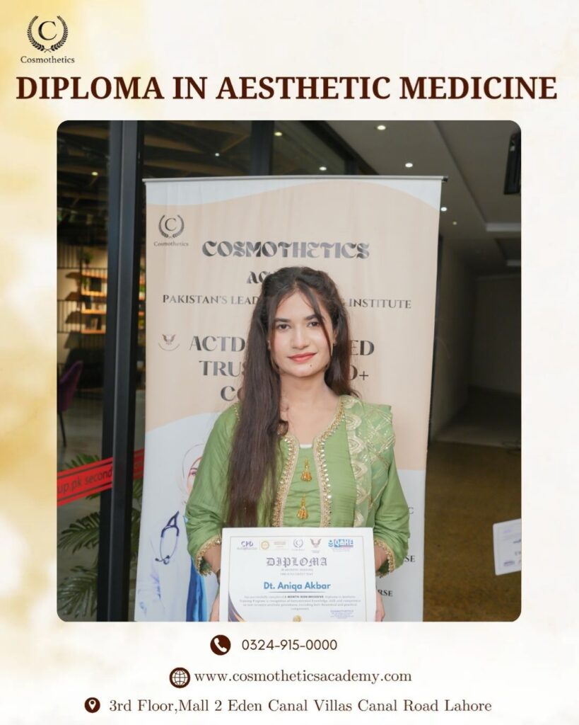 Top Rated Aesthetic Academy in Lahore