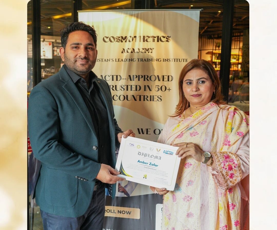Cosmetic Training Academy Lahore | Cosmothetics Academy
