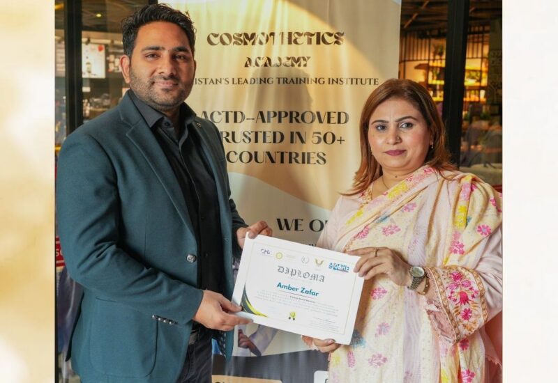 Cosmetic Training Academy Lahore | Cosmothetics Academy