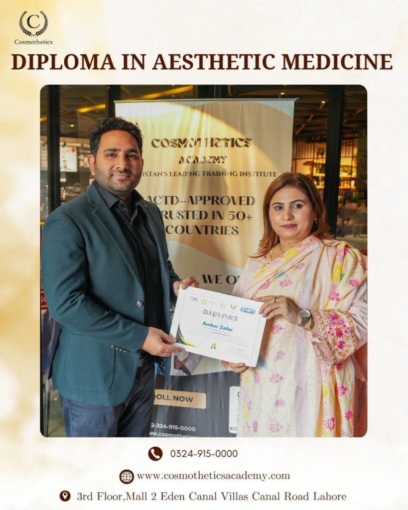 cosmetic training academy lahore