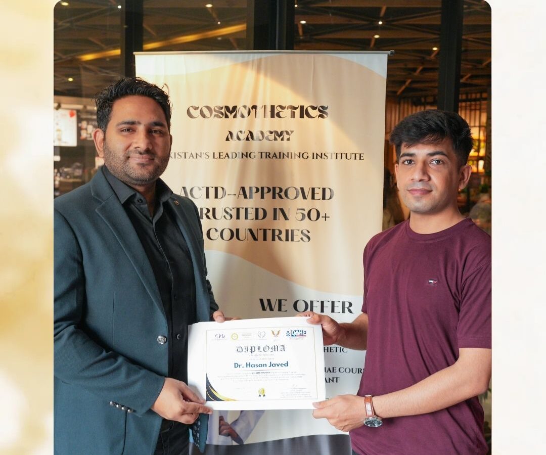 Aesthetic Course in Lahore | Training at Cosmothetics Academy
