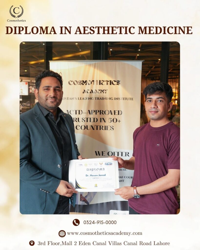 Aesthetic Course in Lahore