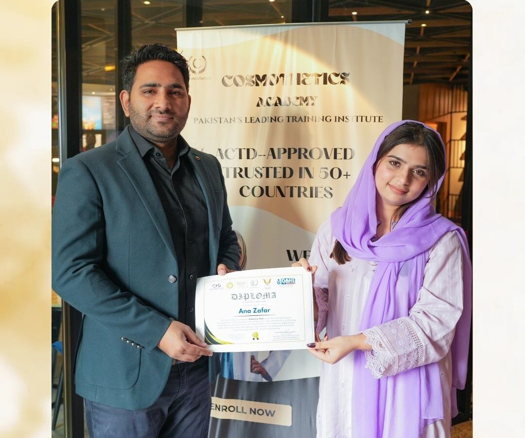 Best Asthetic Course Training Center in Lahore | Certified Programs
