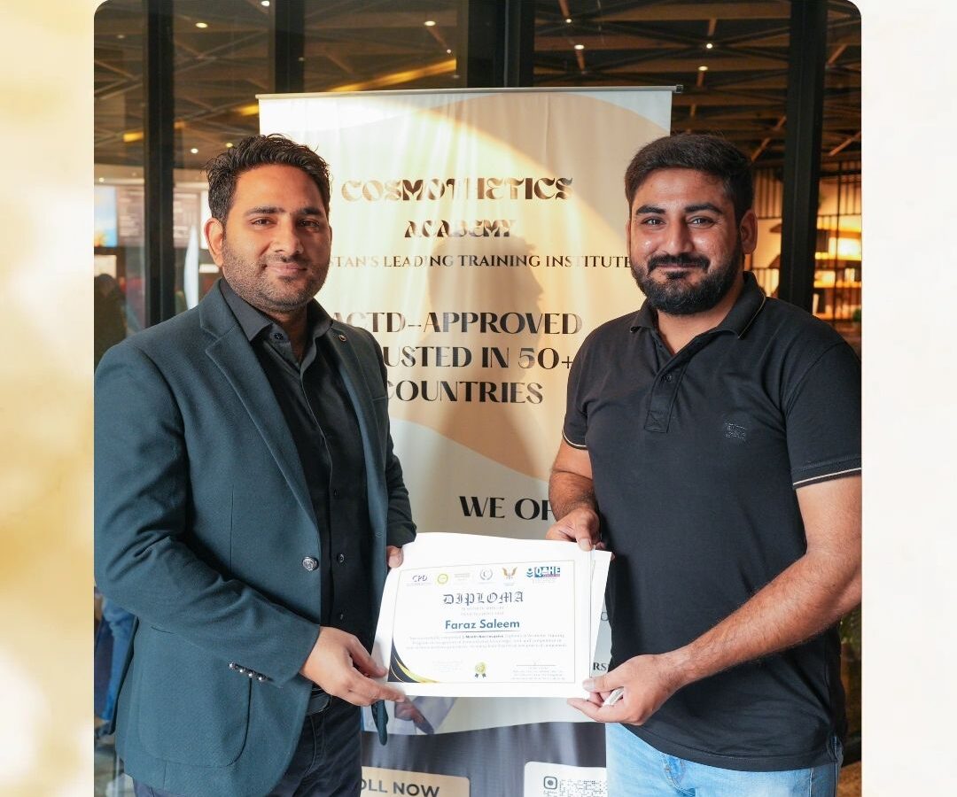 Best Aesthetic Training Center Lahore | Professional Courses | Cosmothetics Academy