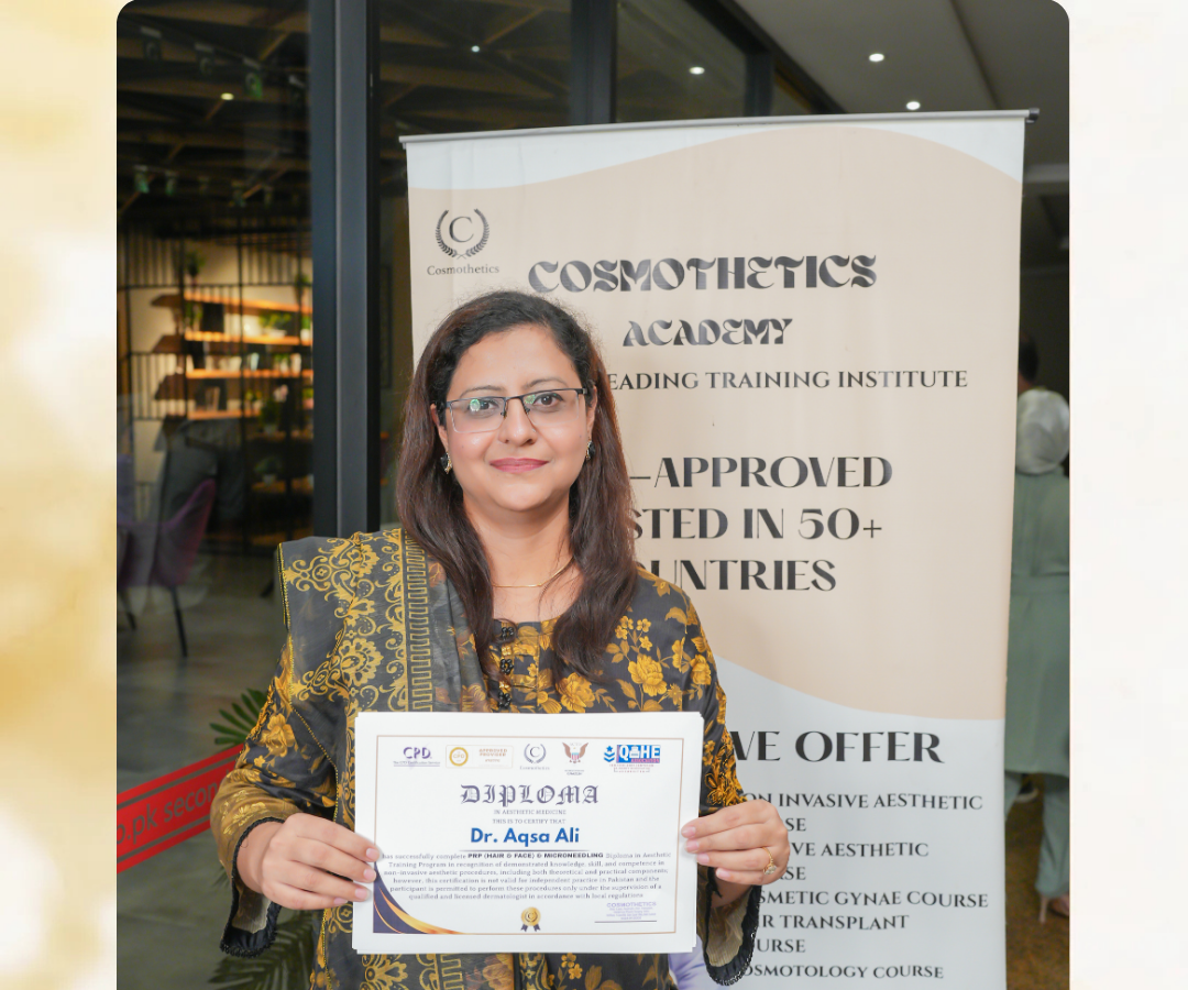 Aesthetic Programs in Lahore | Training at Cosmothetics Academy