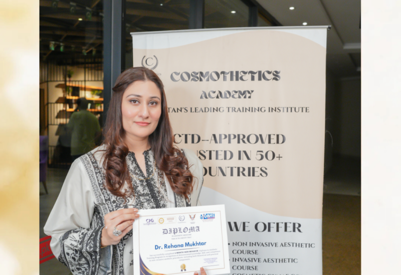 Aesthetic Certification Courses – Professional Training at Cosmothetics Academy Lahore