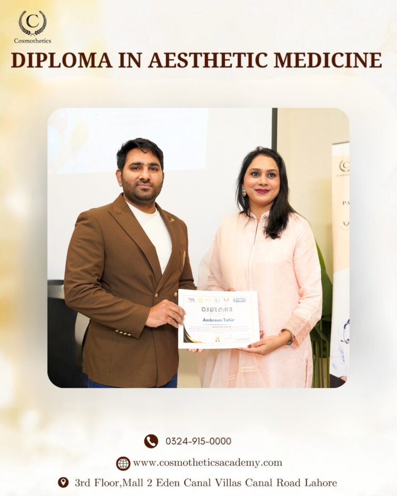 Aesthetic Course in Lahore