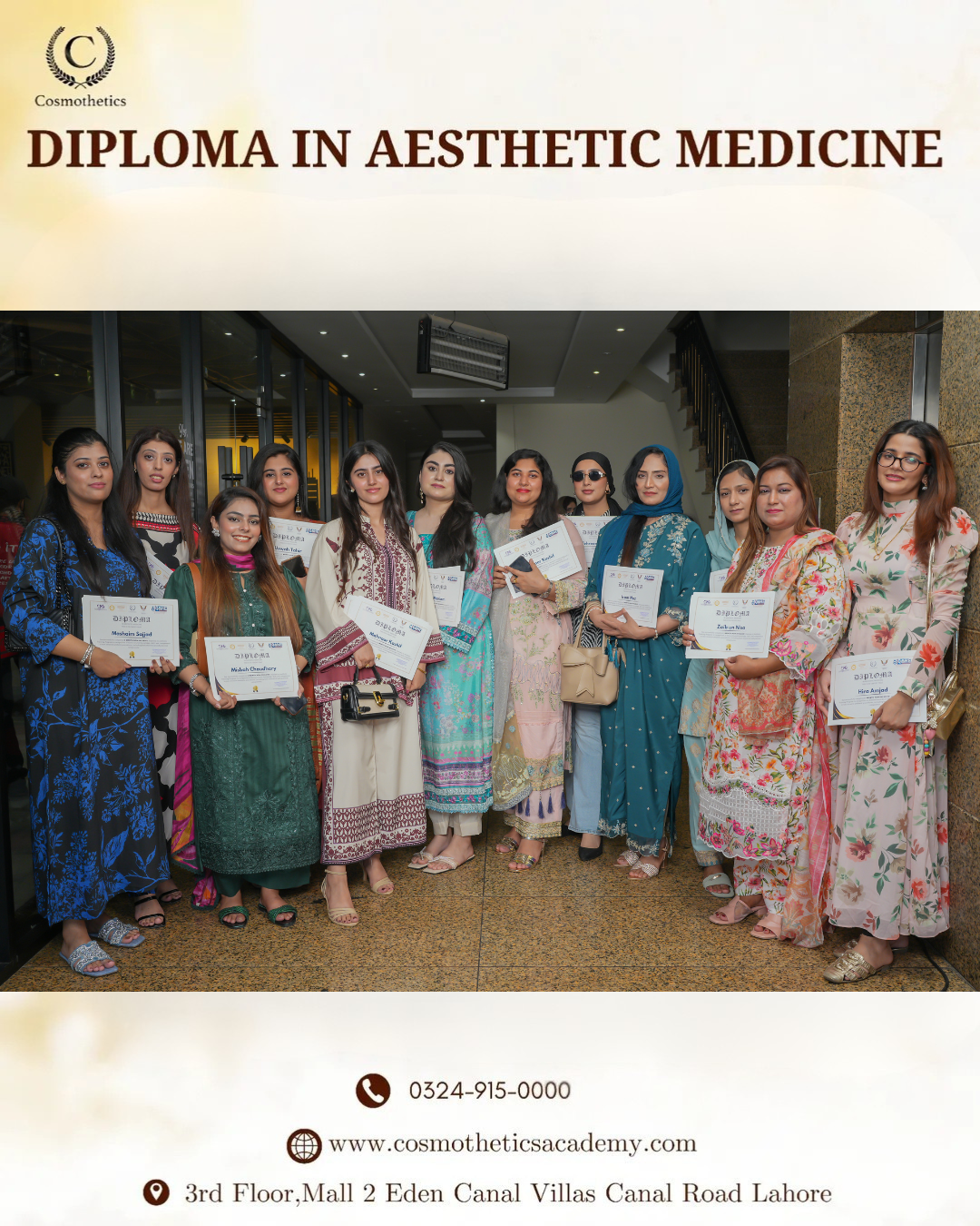 Botox and Thermal Filler Training in Lahore | Cosmothetics Academy