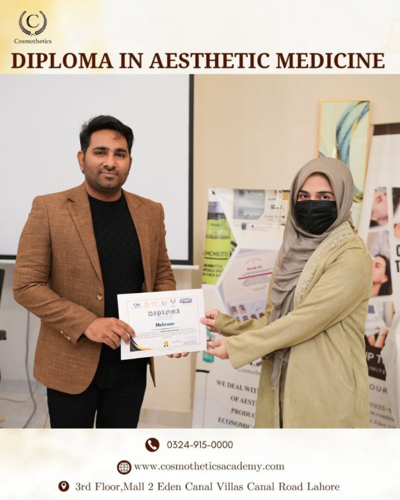 aesthetic clinic course in lahore