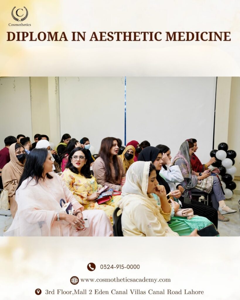 PMDC Approved Aesthetic Courses – Cosmothetics Lahore