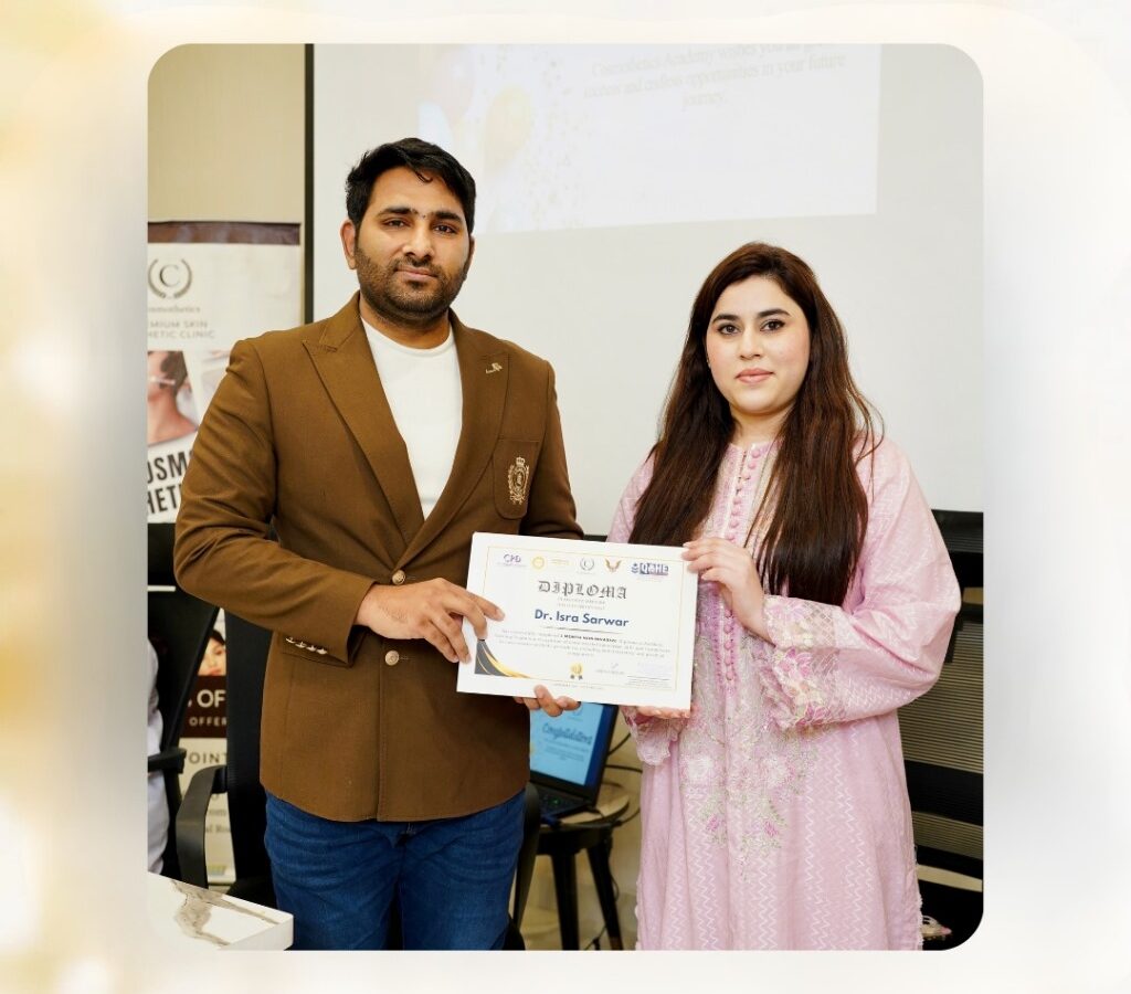 Esthetician Courses in Pakistan | Cosmothetics Academy Lahore