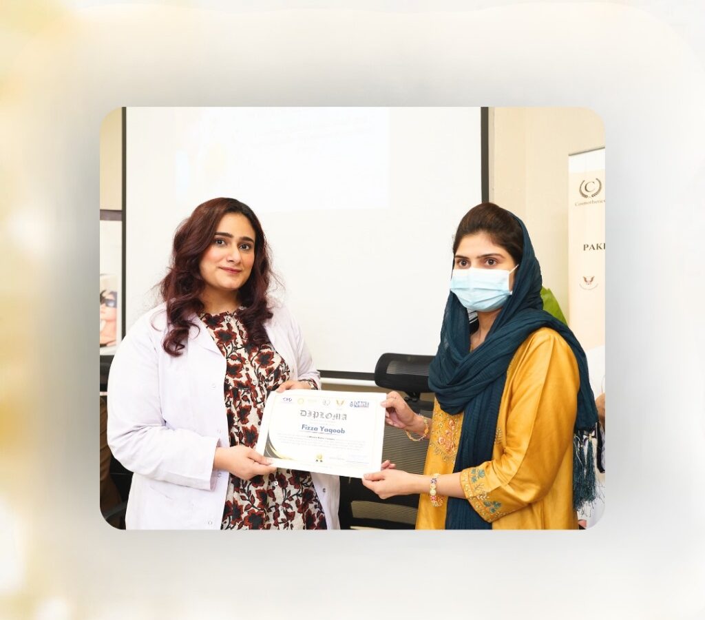 Top Aesthetic Beautician Course Training Center in Lahore
