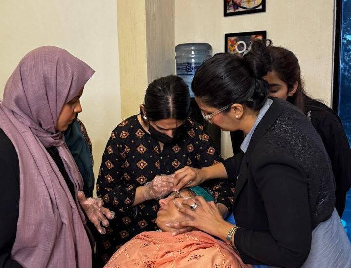 Skin Aesthetics Courses in Pakistan | Cosmothetics Academy