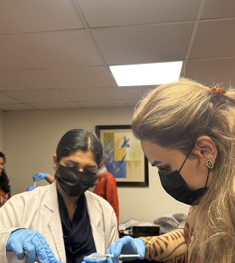 Complications in Hair Transplant Training | Cosmothetics Academy
