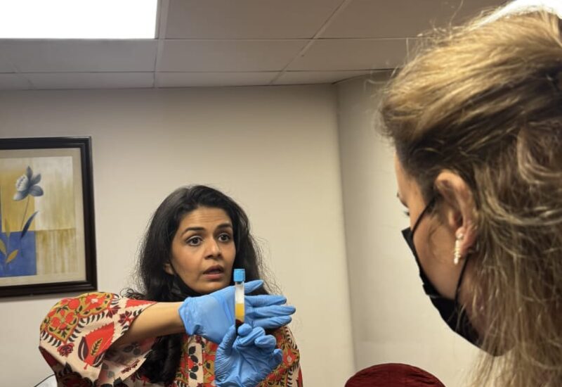 Liquid Nose Reshaping Training Center in Lahore | Cosmothetics Academy
