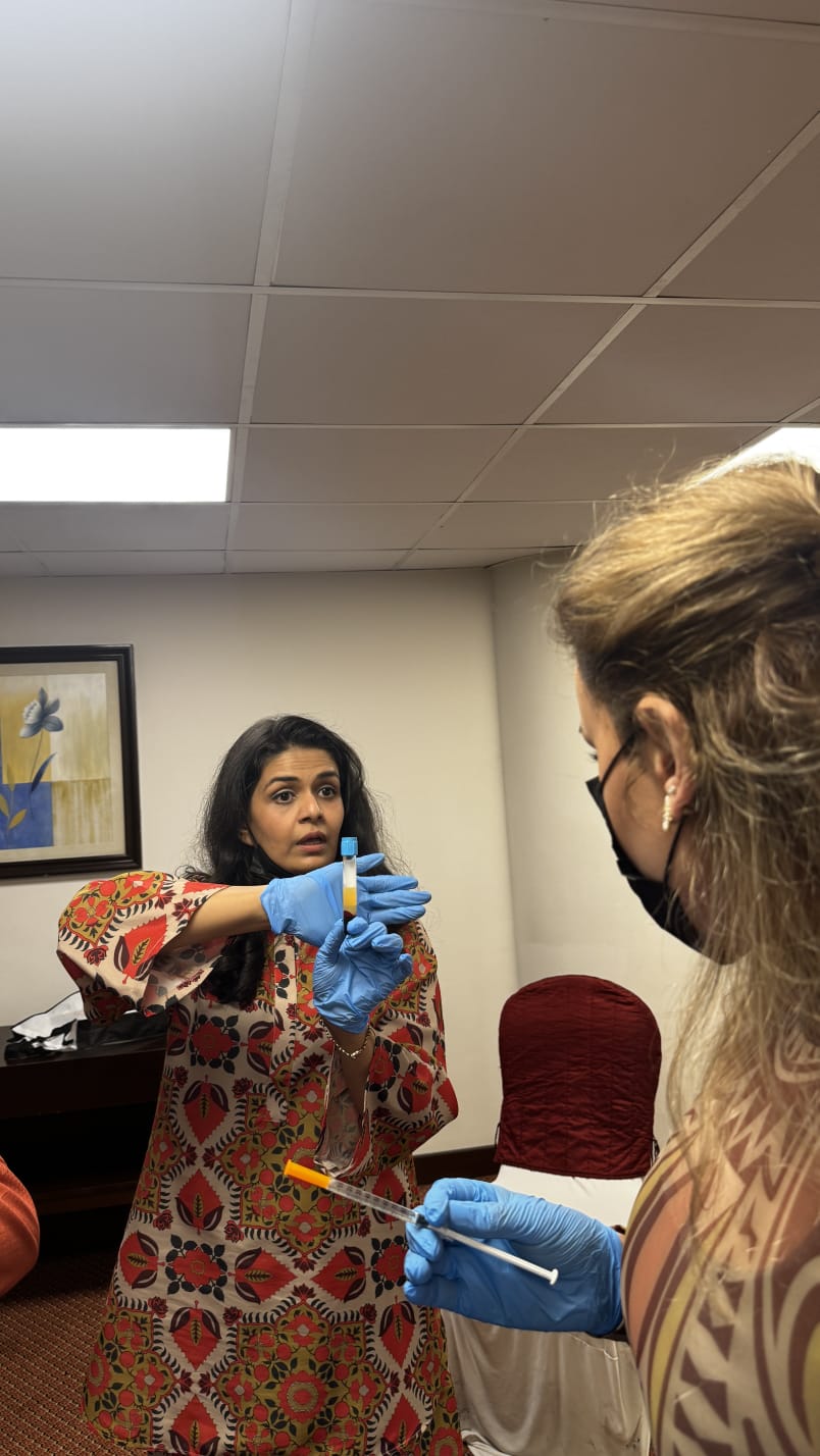 Liquid Nose Reshaping Training Center in Lahore | Cosmothetics Academy