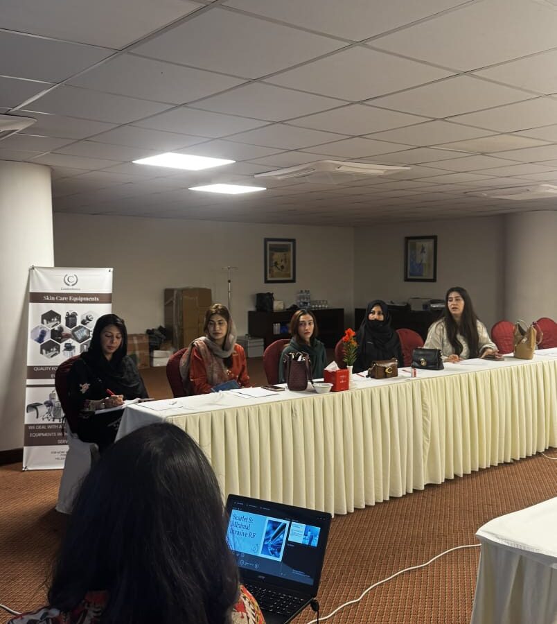 Breast Reshaping Training in Lahore | Cosmothetics Academy