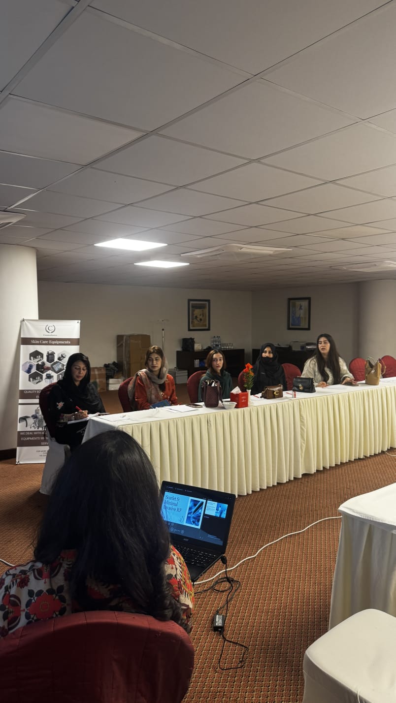 Breast Reshaping Training in Lahore | Cosmothetics Academy