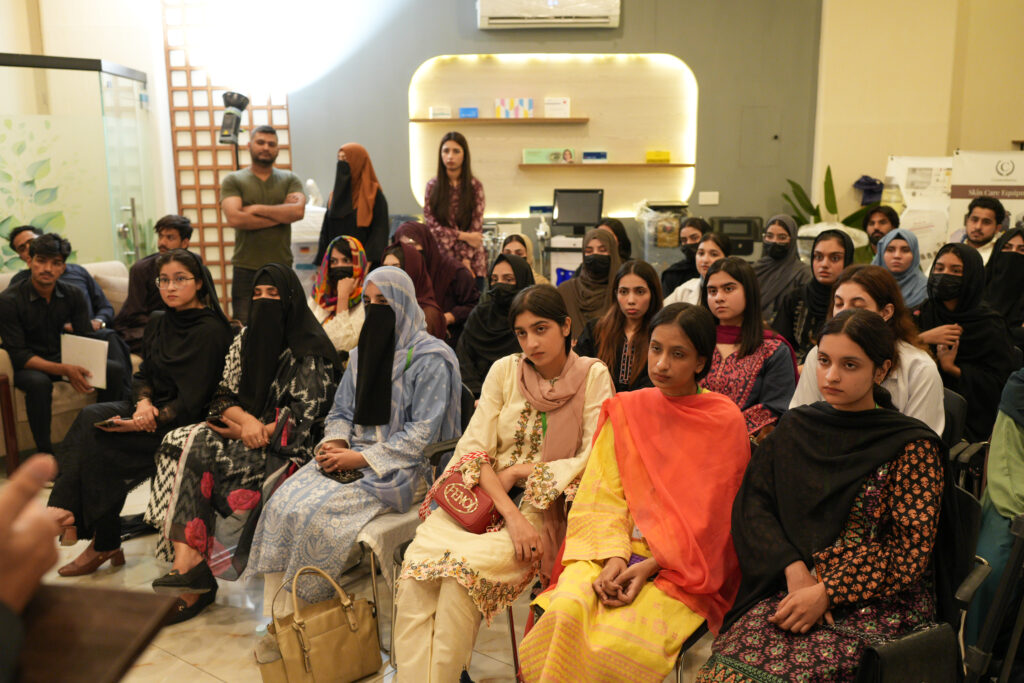 aesthetic technician course in johar town