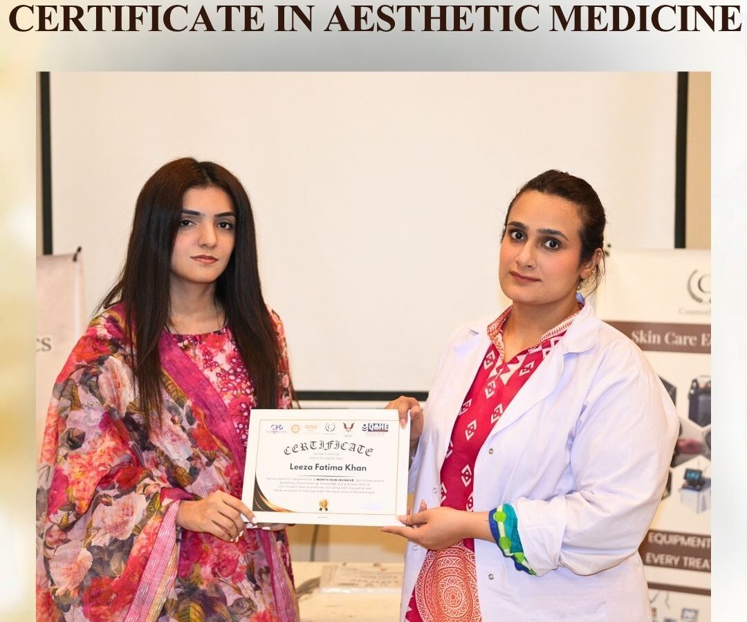 Advanced Aesthetics Course in Thokar Niaz Baig