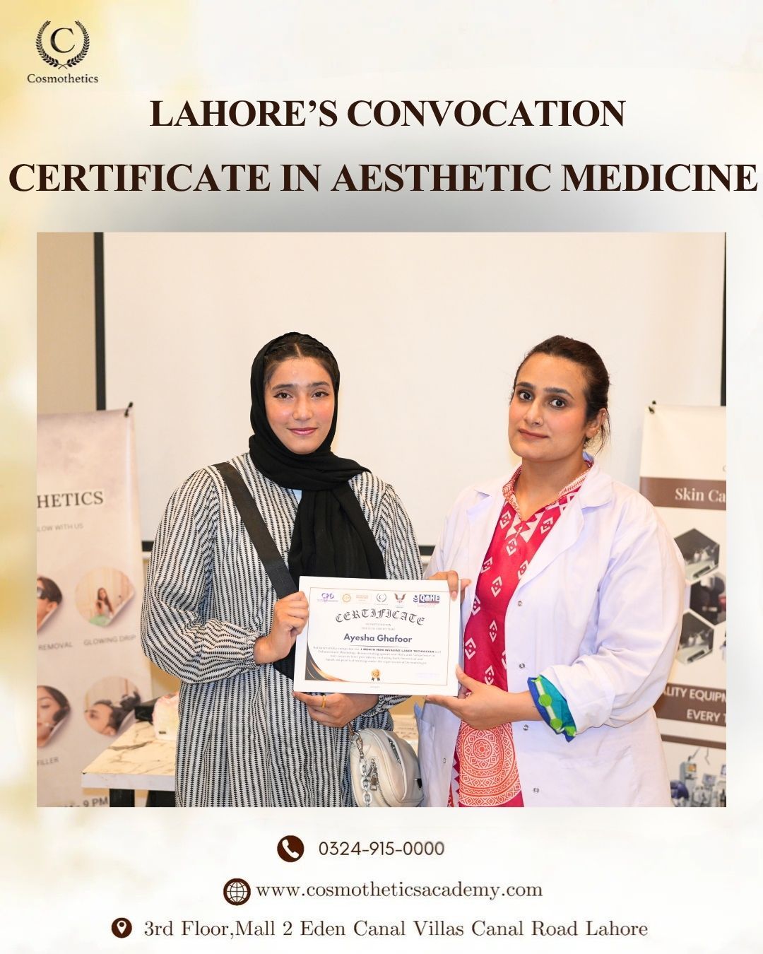 Non-Surgical Facial Aesthetics Courses in Johar Town