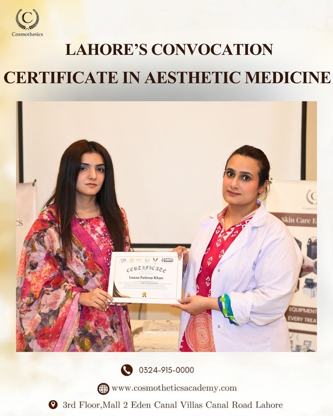 advanced aesthetics course in thokar niaz baig